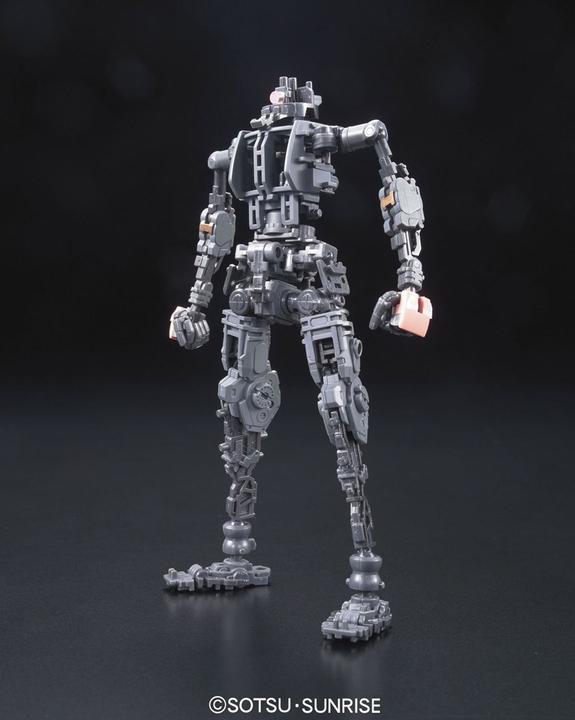 Actual product image Bandai RG Zaku II Char