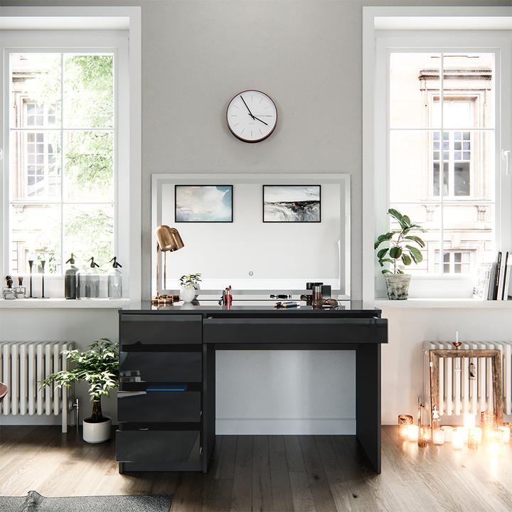 Image du produit Vicco Sherry avec éclairage (120 x 55 x 75 cm)