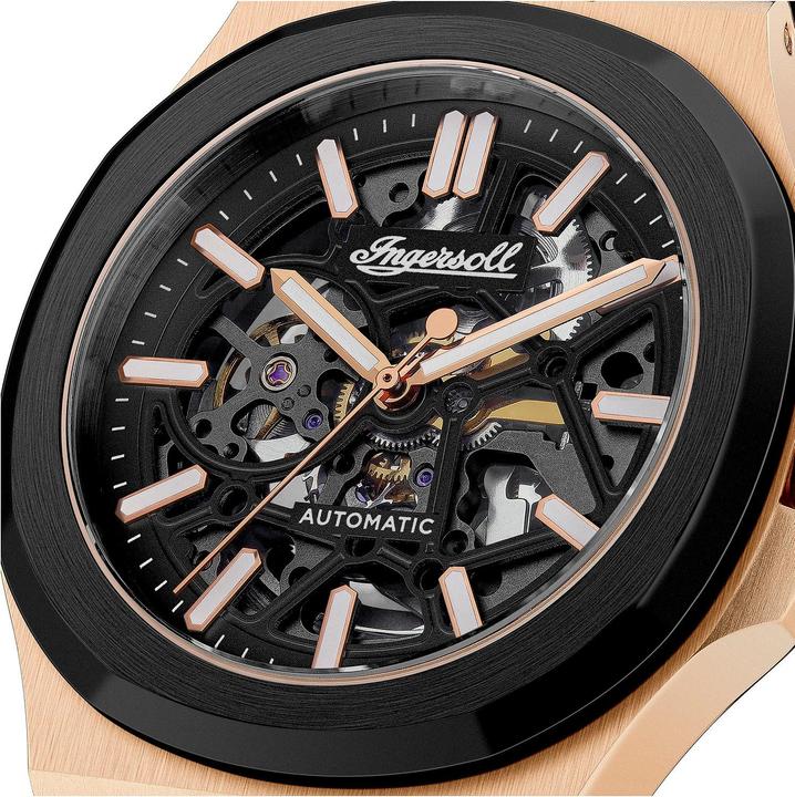 Image du produit Ingersoll 1892 Ingersoll I12506 The Catalina Automatique Mens Watch 44mm 5ATM (Montre analogique, 42 mm)
