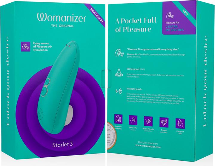 Produktbild Womanizer Starlet 3