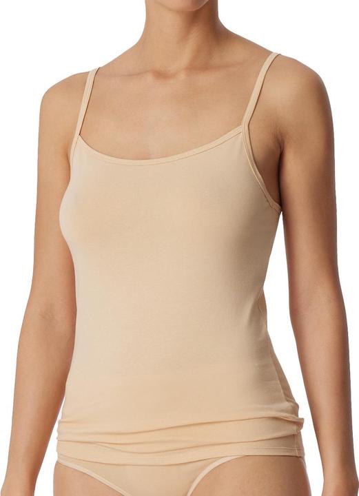 Image du produit Uncover by Schiesser Pack de 6 tops spaghettis en coton (XXL)