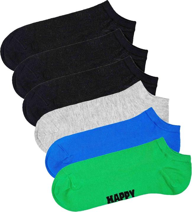Blau, Grün, Schwarz, Grau