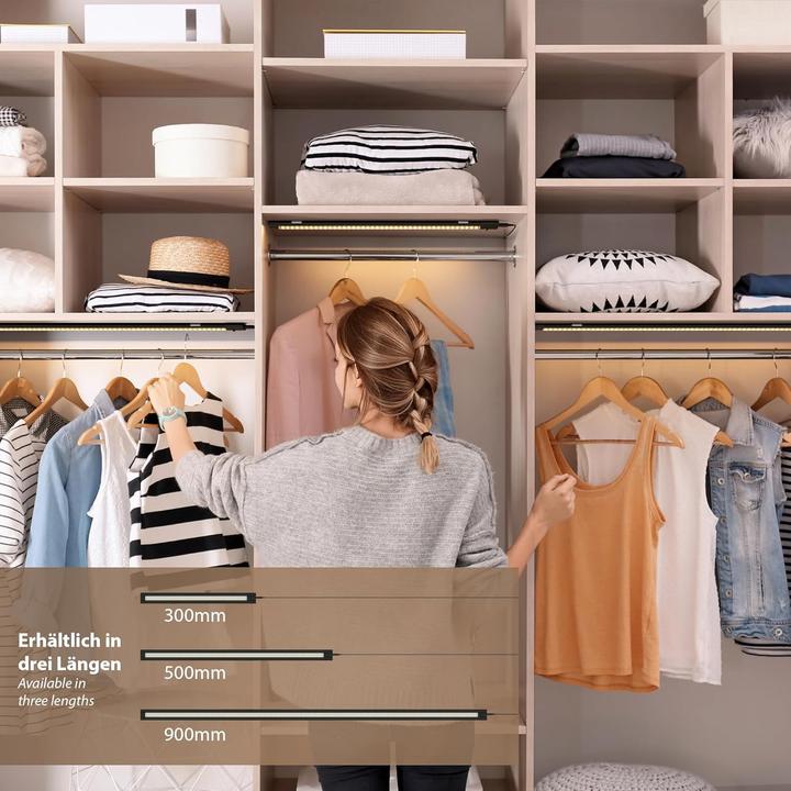 Produktbild Ledscom.de 2er Set LED Unterbauleuchten mit Touch-Dimmer (655 lm)