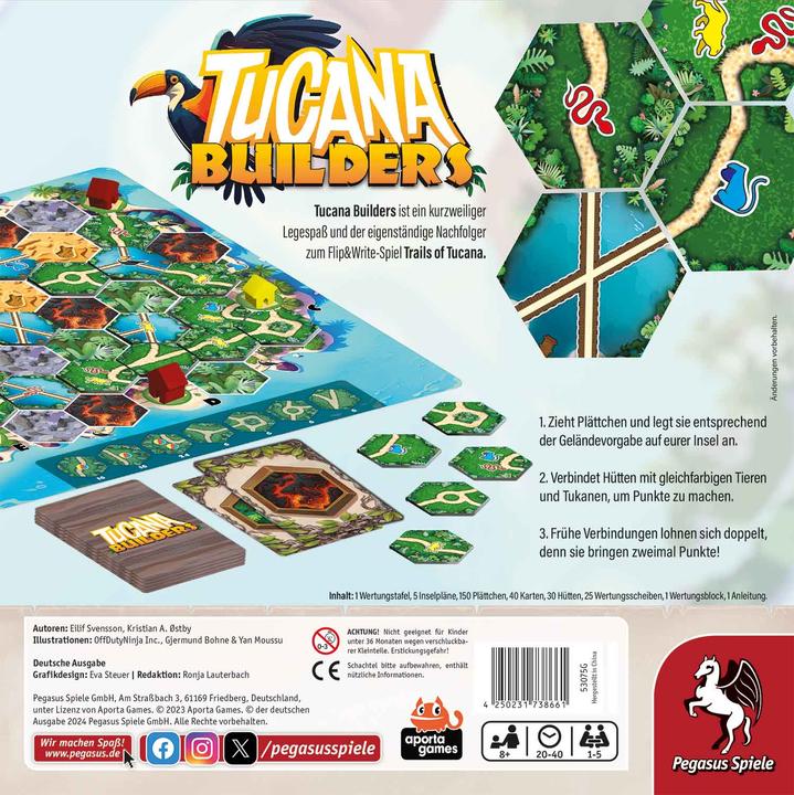 Produktbild Pegasus Tucana Builders (Deutsch)