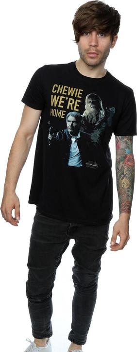 Produktbild Star Wars Force Awakens Chewie We're Home TShirt (L)