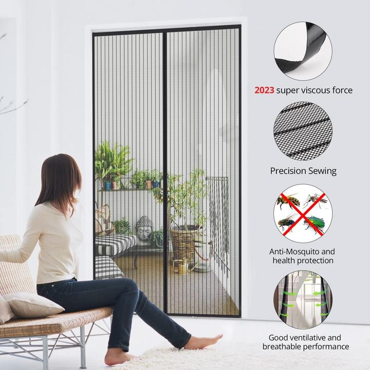 Produktbild Mycarbon Insektenschutz Tür (210 x 90 cm)