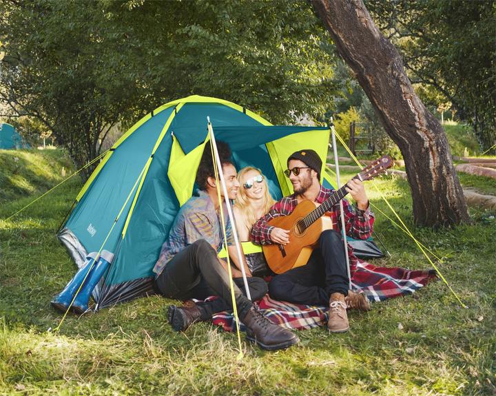Productafbeelding Bestway 3-persoons tent Cool Ground 3 210 x 210 x 120 cm (Koepeltent, 2.76 kg, 3 personen)