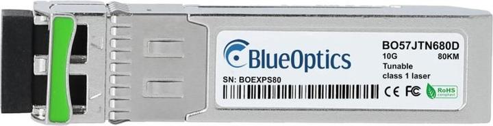 Immagine prodotto BlueOptics Ricetrasmettitore SFP+ sintonizzabile 10GBASE-DWDM 80KM