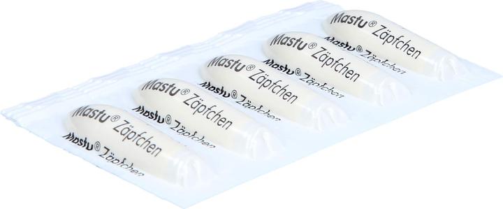 Produktbild Stada Mastu Zäpfchen, 10 St. Zäpfchen (Intimwaschlotion)