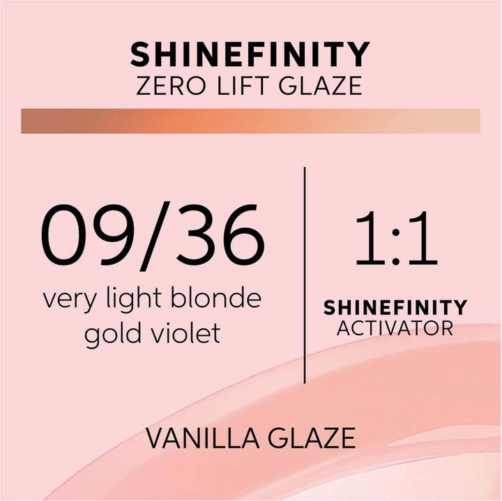 Produktbild Wella Shinefinity (09, 36 - Vanilla Glaze)