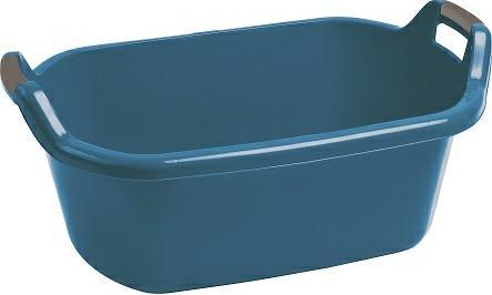 Produktbild Curver ovalus dubuo su rankenomis, 55 l