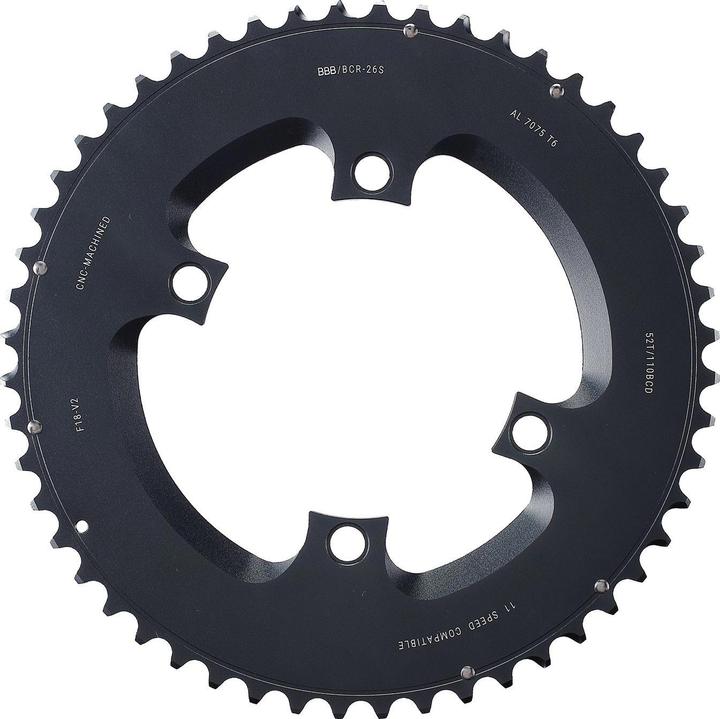 Produktbild BBB Elevengear 52t/110 11g-shim (53)