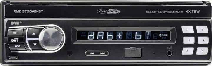 Actual product image Caliber Moniceiver RMD579DAB-BT