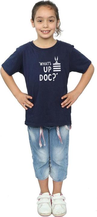 Produktbild Looney Tunes Bugs Bunny What's Up Doc Stripes TShirt Mädchen (152, 158)