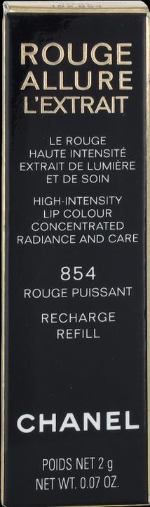 Produktbild Chanel Rouge Allure L'Extrait Recharge No 854 (854)