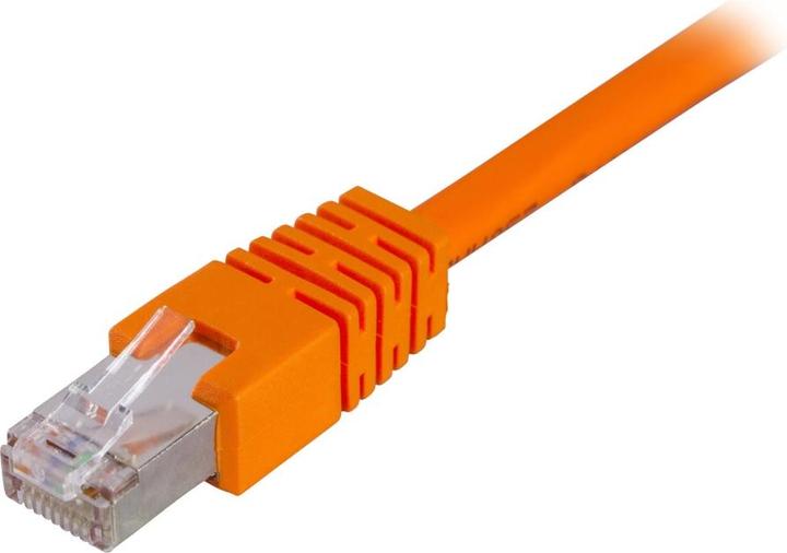 Image du produit Deltaco FTP Cat6 - 10m - 10 m - Cat6 - RJ-45 - RJ-45 - Orange (10 m)
