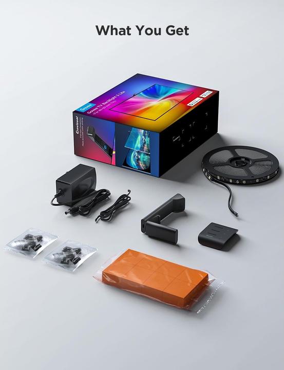 Image du produit Govee Rétroéclairage TV (RGBIC, 240 cm, Intérieur)