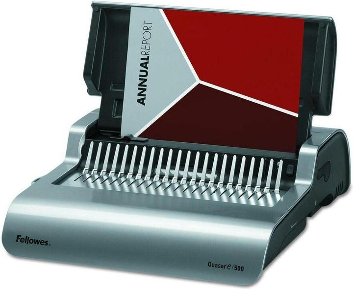 Immagine prodotto Fellowes Quasar E 500 (Rilegatura in plastica)