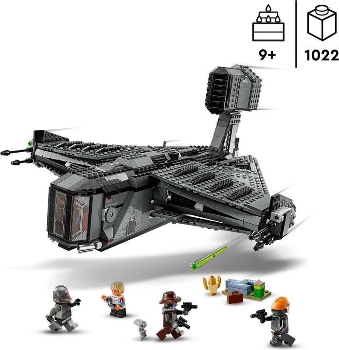 Image du produit LEGO Les justiciers (75323, LEGO Star Wars)