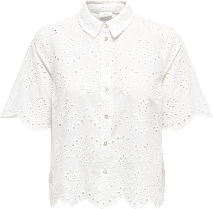 Only Onlvalais S/S Shirt Wvn