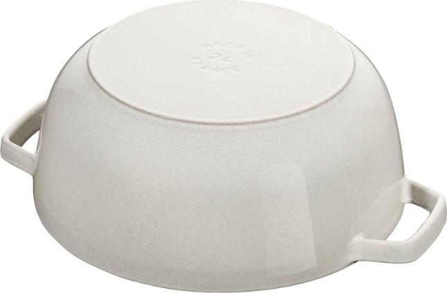 Actual product image Zwilling La Cocotte La Marmite, 24 cm | White truffle | r (24 cm, Casserole + Stewpot, Cast iron)
