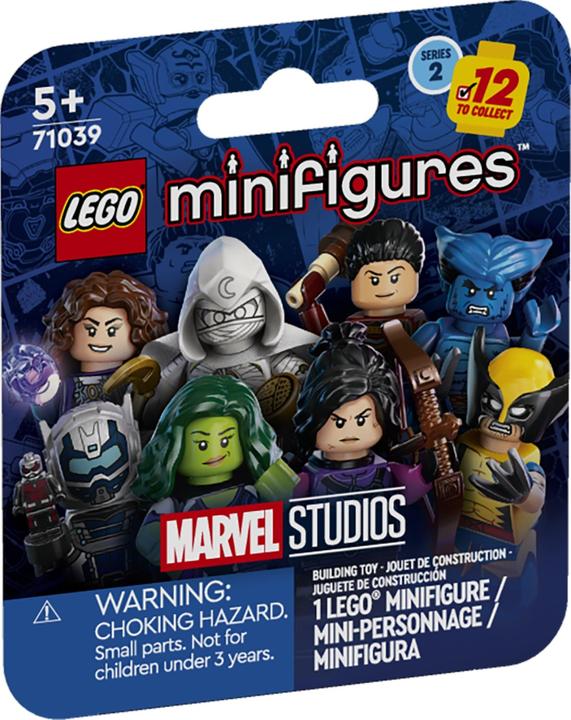 Immagine prodotto LEGO Minifigures Marvel Serie 2 (71039, LEGO Minifigures)