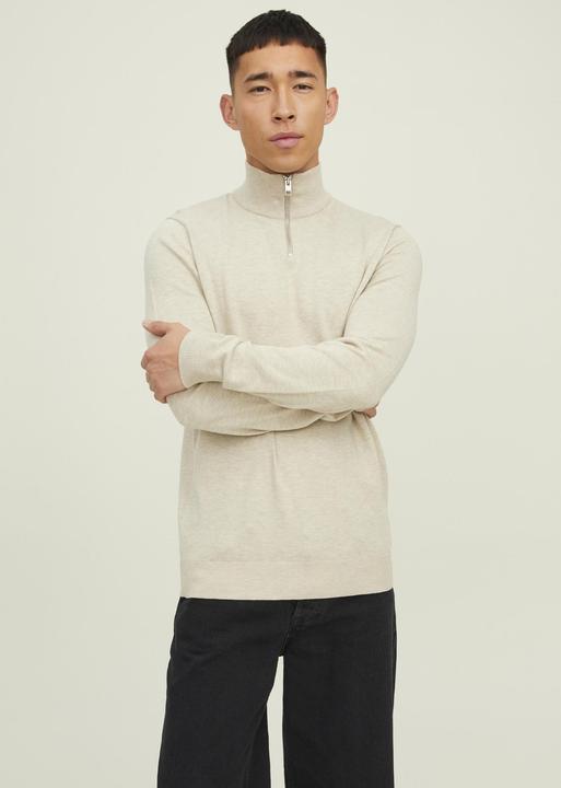 Image du produit Jack & Jones Pull-over en tricot semi-zip (XS)