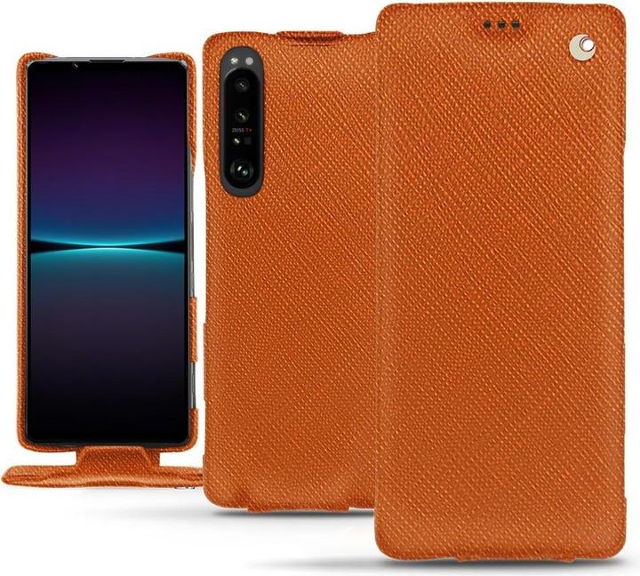 Actual product image Noreve Vertical leather shell (Sony Xperia 1 IV)