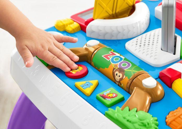 Produktbild Fisher-Price Lernspass Spieltisch