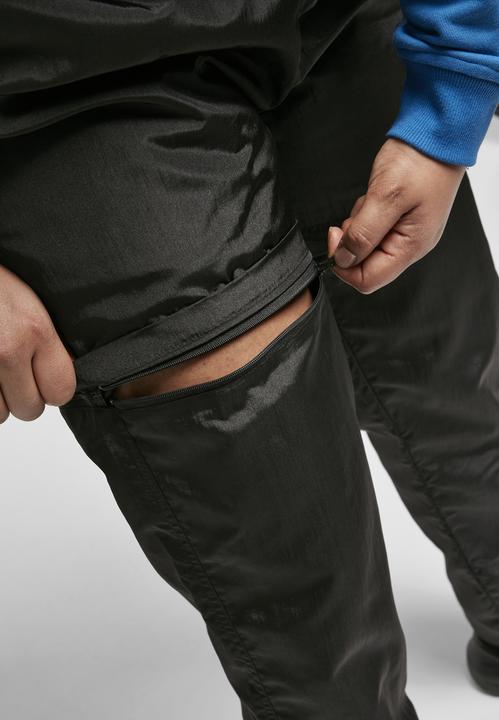 Actual product image Urban Classics Ladies Shiny Crinkle Nylon Zip Pants (XXL)