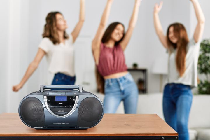 Produktbild Lenco SCD-6800GY (DAB+, FM)