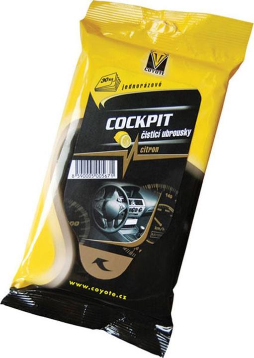 Cockwipes Lemon 30 pcs