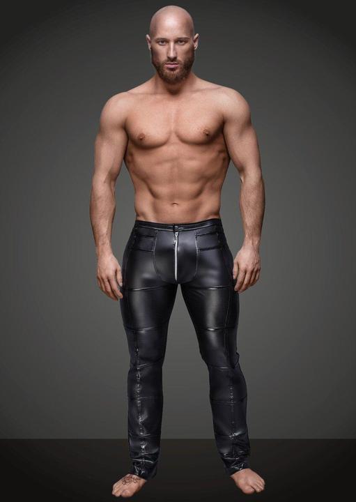 Image du produit Noir Handmade Pantalon pour hommes (L)