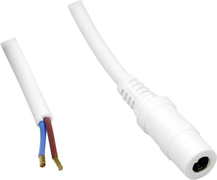 Actual product image BKL Electronic 075202 Low-voltage connection cable Low-voltage socket - open cable