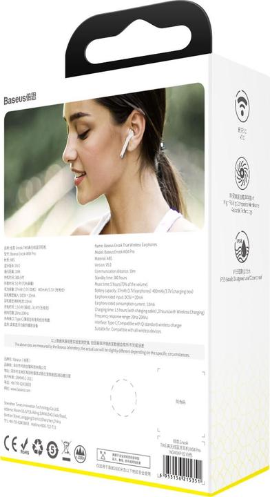 Actual product image Baseus Encok W04 (5 h, Wireless)