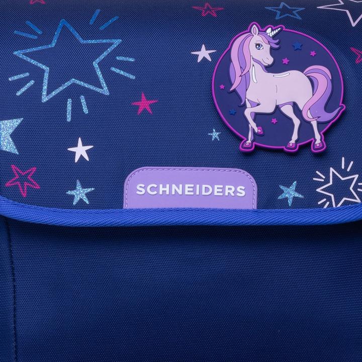 Produktbild Schneiders Schultaschenset Shooting Star navy (22 l)