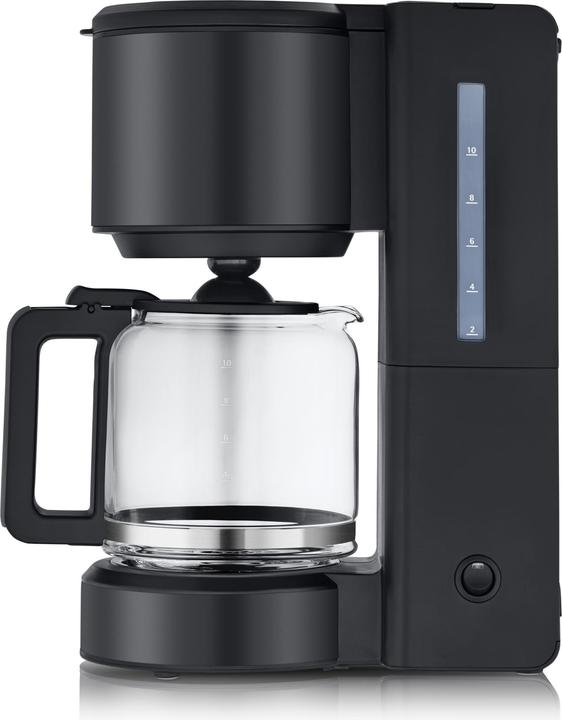 Image du produit WMF STELIO cafetière verre, deep black