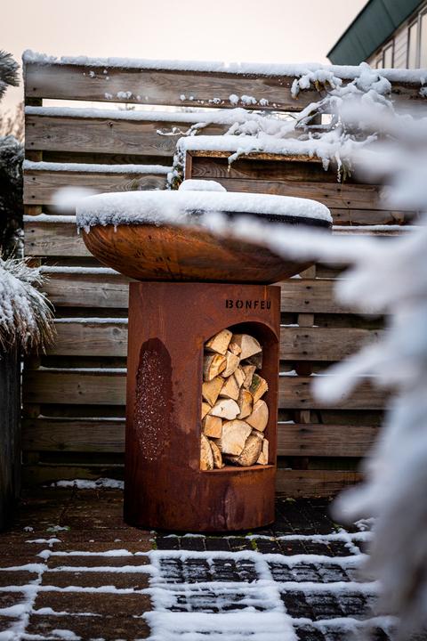 Produktbild Bonfeu BonBiza Corten Open (80 cm)