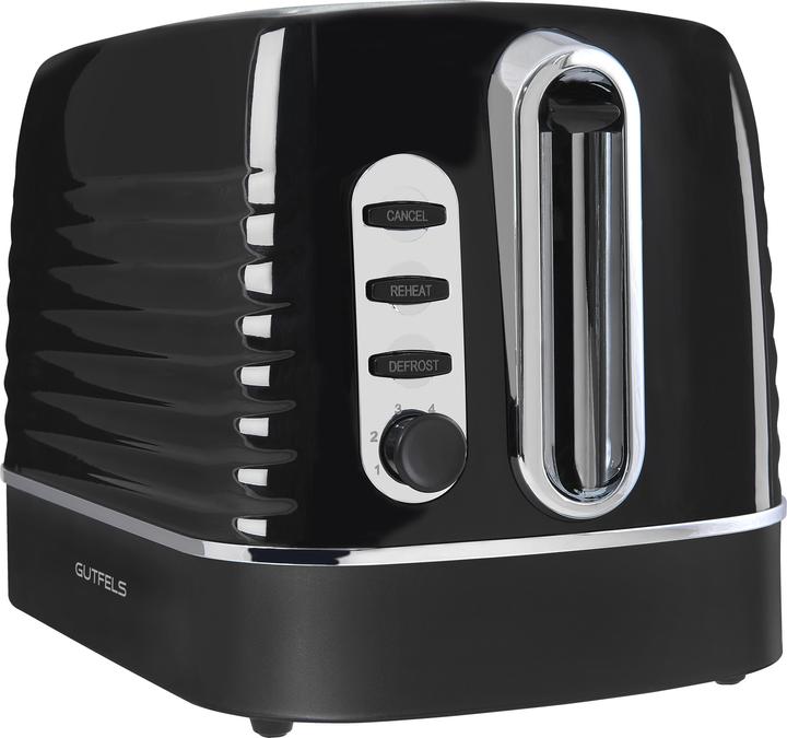 Actual product image GGV Toaster 2-slice TOAST 3300 C sw/inox (5810035)