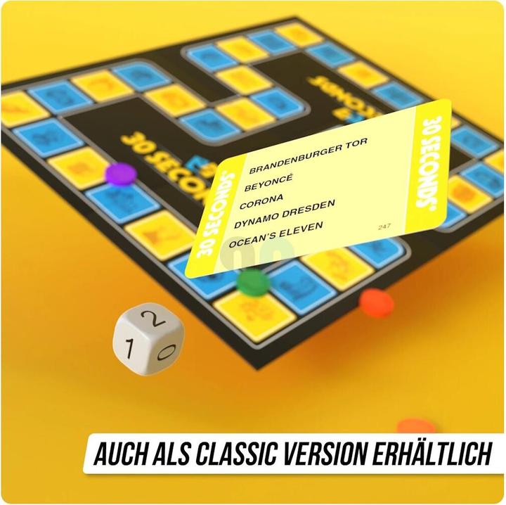 Produktbild Denkriesen 30 Seconds Junior - 'Nur die Zeit kann euch stoppen!' (Deutsch)