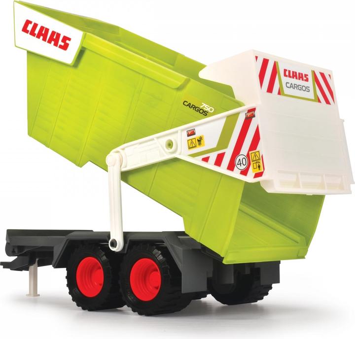 Actual product image Dickie Claas Farm Tractor & Trailer