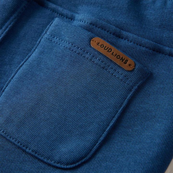 Produktbild VidaXL Kinder-Trainingshose Blau 116,Material: 50 % Baumwolle. 50 (116)