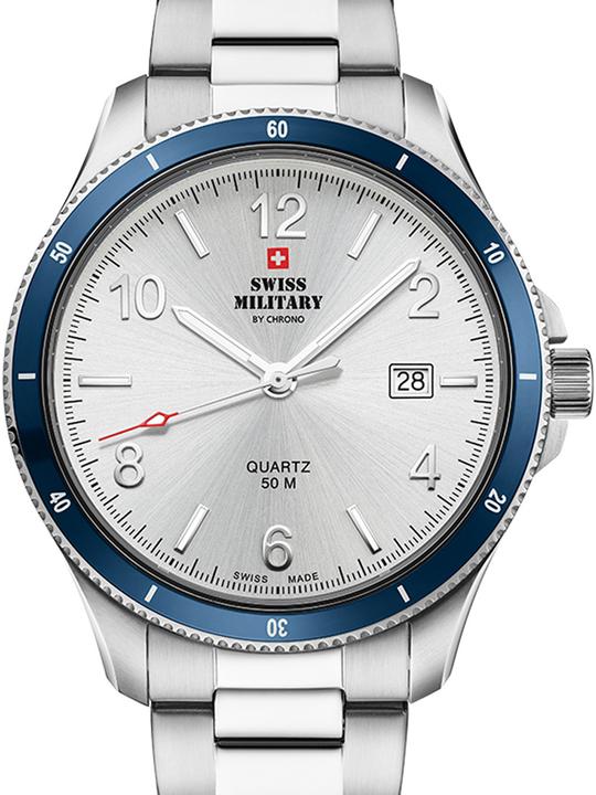 Immagine prodotto Swiss Military SM34096.02 Orologio da uomo 42mm 5ATM (Orologio da polso analogico, 42 mm)