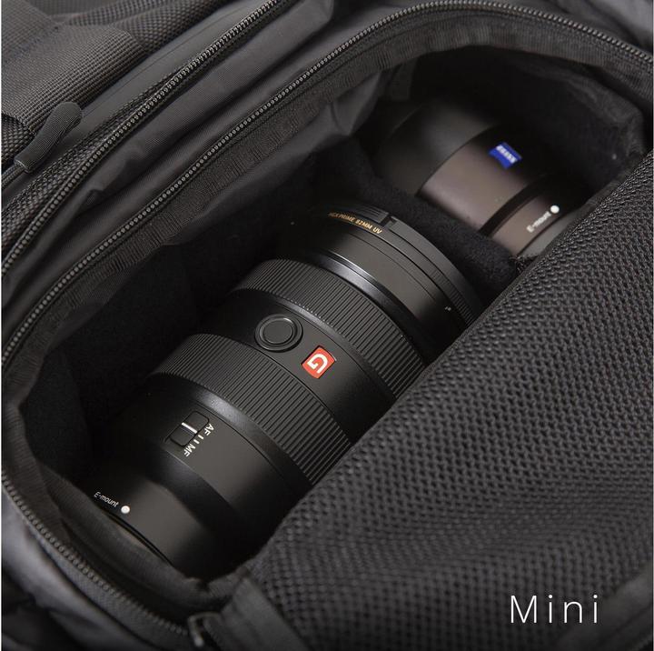 Actual product image Wandrd cube mini (Camera inner pocket, 21 l)