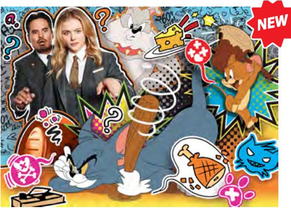 Clementoni Puzzle Tom Jerry g - kaufen bei Galaxus