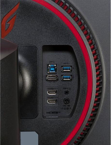 Actual product image LG 27GP95RP-B (3840 x 2160 Pixels, 27")