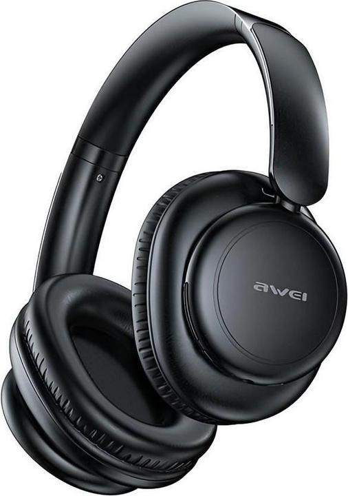 Awei słuchawki nauszne A996 Pro ANC Bluetooth czarny/black (ANC, Wireless)