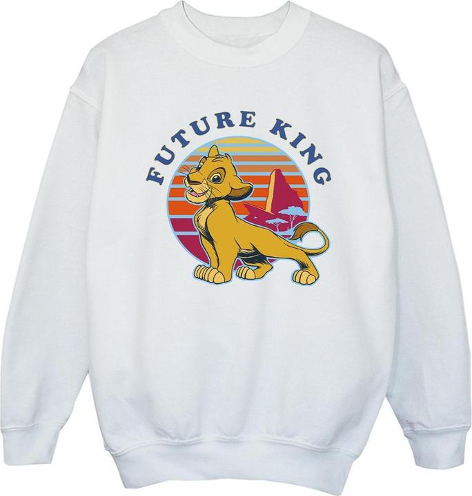 Produktbild Disney The Lion King Future King Sweatshirt Mädchen (128)
