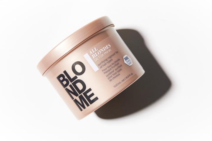 Produktbild Schwarzkopf Professional Blondme - All Blondes Detox Mask (500 ml)