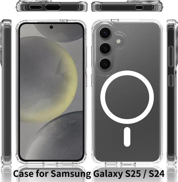 Immagine prodotto Clearshell MagPureProtect (Samsung Galaxy S25)